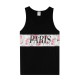 Débardeur Cayler And Sons - Paris Tank Top - Black / MC