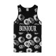 Débardeur Cayler And Sons - Bonjour Tank Top - Black / White