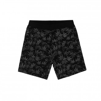 Short Cayler And Sons - Mapled Sweatshorts - Black / White