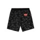 Short Cayler And Sons - Mapled Sweatshorts - Black / White