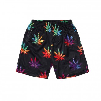 Short Cayler And Sons - Big Budz Mesh Shorts - Black / Batik MC