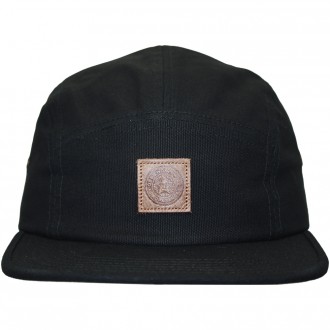 Casquette 5 Panel Obey - Mega 5 Panel - Black