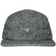 Casquette 5 Panel Obey - Warrington 5 Panel - Black