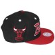 Casquette Snapback Mitchell & Ness - NBA 2 Tone Script - Chicago Bulls