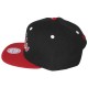 Casquette Snapback Mitchell & Ness - NBA 2 Tone Script - Chicago Bulls