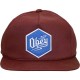 Casquette Snapback Obey - Zig Snapback - Maroon