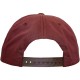 Casquette Snapback Obey - Zig Snapback - Maroon