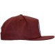 Casquette Snapback Obey - Zig Snapback - Maroon