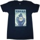 T-Shirt Obey - The Human Trial - Navy