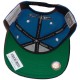 Casquette Snapback Mitchell & Ness - NBA 2 Tone Script - Orlando Magic