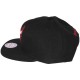 Casquette Snapback Mitchell & Ness - NBA Solid Team Script - Chicago Bulls