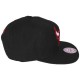 Casquette Snapback Mitchell & Ness - NBA Solid Team Script - Chicago Bulls