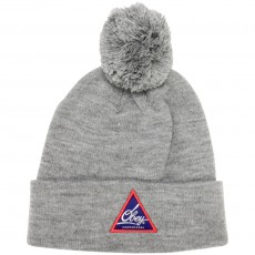 Bonnet Obey - Albany Pom Beanie - Heather Grey