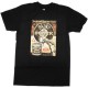 T-Shirt Obey - Paint It Black Fine Art - Black