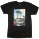 T-Shirt Obey - Lifeguard Not On Duty - Black