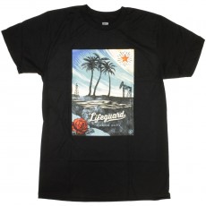 T-Shirt Obey - Lifeguard Not On Duty - Black