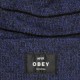 Bonnet Obey - Vernon Beanie - Cobalt / Black