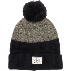 Bonnet Obey - Madison Beanie - Black / Cream