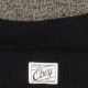 Bonnet Obey - Madison Beanie - Black / Cream