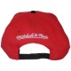 Casquette Snapback Mitchell & Ness - NBA Vice Script - Chicago Bulls