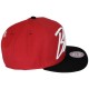 Casquette Snapback Mitchell & Ness - NBA Vice Script - Chicago Bulls