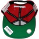 Casquette Snapback Mitchell & Ness - NBA Vice Script - Chicago Bulls