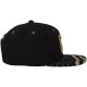 Casquette Snapback Cayler And Sons - Golden Problems Cap - Black / Gold