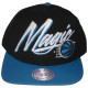 Casquette Snapback Mitchell & Ness - NBA Vice Script - Orlando Magic