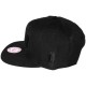 Casquette Snapback Mitchell & Ness - NBA Black On Black - Los Angeles Lakers