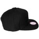 Casquette Snapback Mitchell & Ness - NBA Black On Black - Los Angeles Lakers