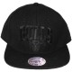 Casquette Snapback Mitchell & Ness - NBA Black On Black - Chicago Bulls