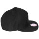 Casquette Snapback Mitchell & Ness - NBA Black On Black - Chicago Bulls