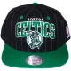 Casquette Snapback Mitchell & Ness - NBA Pinstripe - Boston Celtics