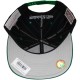 Casquette Snapback Mitchell & Ness - NBA Pinstripe - Boston Celtics