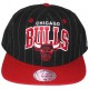 Casquette Snapback Mitchell & Ness - NBA Pinstripe - Chicago Bulls