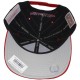 Casquette Snapback Mitchell & Ness - NBA Pinstripe - Chicago Bulls