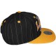 Casquette Snapback Mitchell & Ness - NBA Pinstripe - Los Angeles Lakers