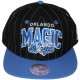Casquette Snapback Mitchell & Ness - NBA Pinstripe - Orlando Magic