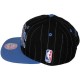 Casquette Snapback Mitchell & Ness - NBA Pinstripe - Orlando Magic