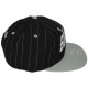 Casquette Snapback Mitchell & Ness - NBA Pinstripe - San Antonio Spurs