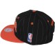 Casquette Snapback Mitchell & Ness - NBA Pinstripe - New York Knicks