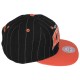 Casquette Snapback Mitchell & Ness - NBA Pinstripe - New York Knicks