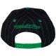 Casquette Snapback Mitchell & Ness - NBA Pinstripe - Dallas Mavericks