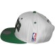 Casquette Snapback Mitchell & Ness - NBA White - Boston Celtics