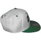 Casquette Snapback Mitchell & Ness - NBA White - Boston Celtics