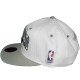 Casquette Snapback Mitchell & Ness - NBA White - San Antonio Spurs