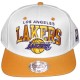 Casquette Snapback Mitchell & Ness - NBA White - Los Angeles Lakers