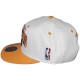 Casquette Snapback Mitchell & Ness - NBA White - Los Angeles Lakers