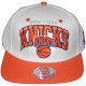 Casquette Snapback Mitchell & Ness - NBA White - New York Knicks