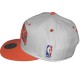 Casquette Snapback Mitchell & Ness - NBA White - New York Knicks